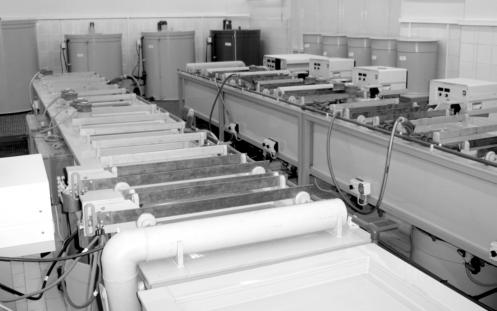 آماده سازی سطح قبل از پوشش دهی در فرایندهای آبکاری یا رنگ کاری